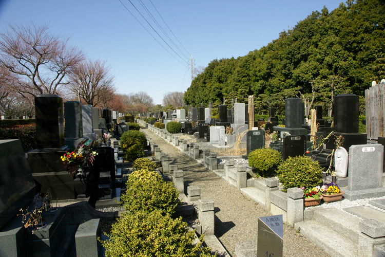 普通墓所のイメージ